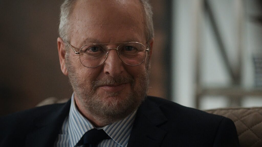 Daniel Stern desarrollando uno de sus papeles más populares en For All Mankind.