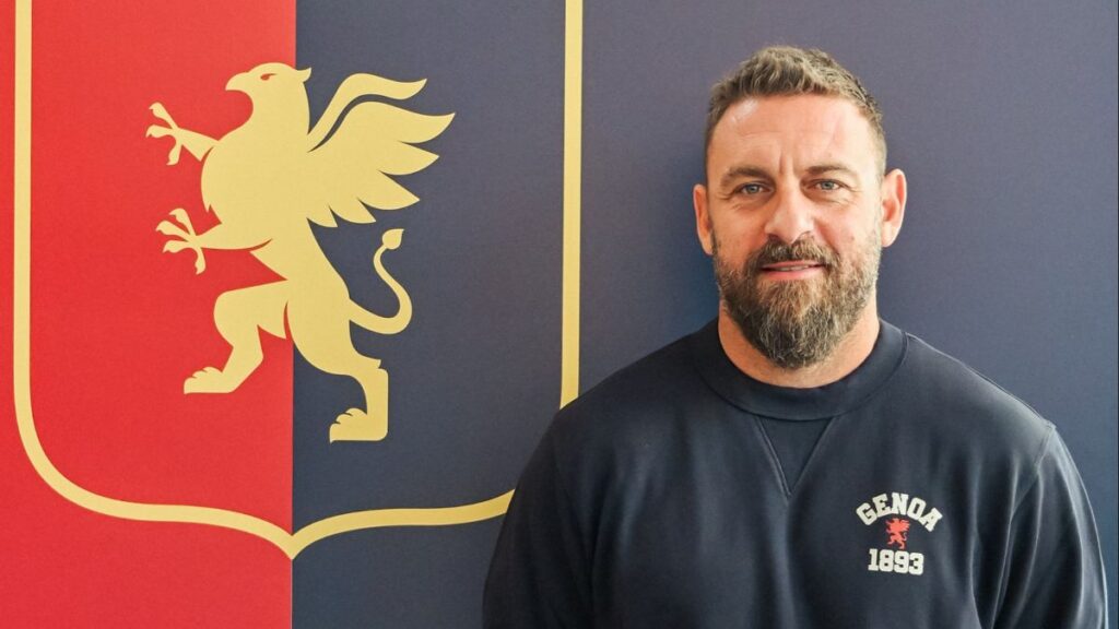 Daniele De Rossi nuevo entrenador del Genoa