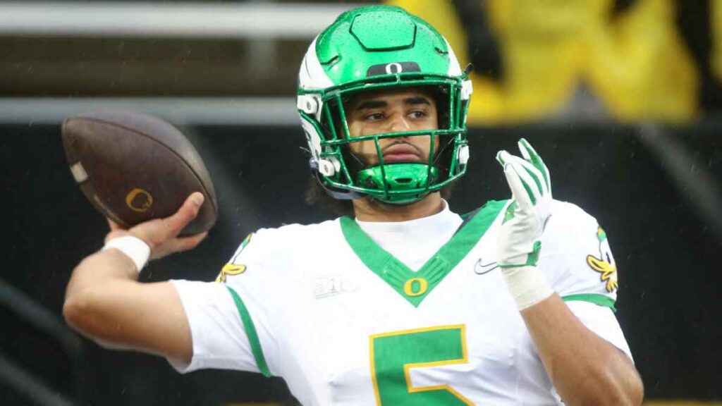 Dante Moore, QB Oregon Ducks