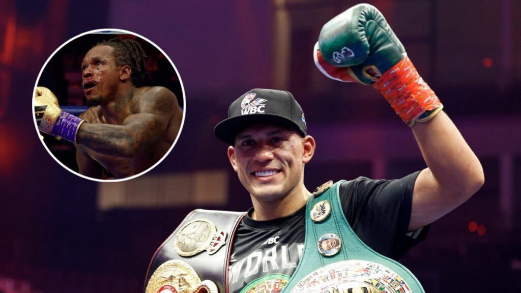 David Benavidez vence a Anthony Yarde