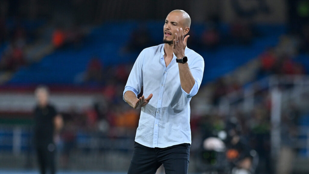 David González, director técnico de America De Cali. - Vizzor Image.