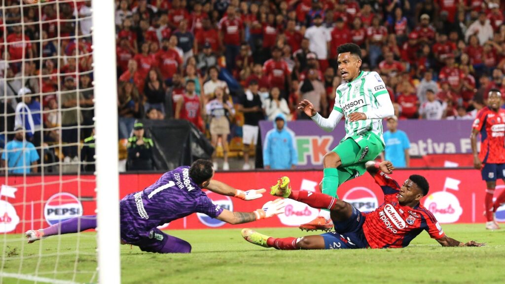 David Ospina se luce en el Medellin Vs Nacional