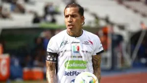 Dayro Moreno no caduca: goleador de la Copa Sudamericana