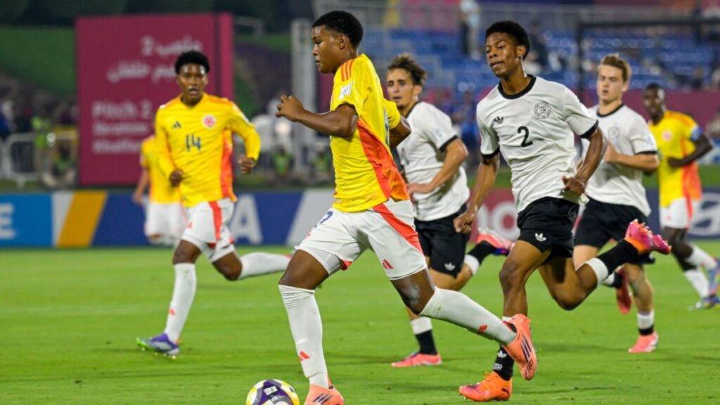 Colombia empata con Alemania en el Mundial sub 17 | FCF.