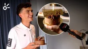 ¡Sonrisa gigante en su cumpleaños! Isaac del Toro reacciona a su victoria en el Giro de Italia