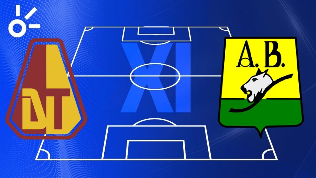 Deportes Tolima vs Atlético Bucaramanga, fecha 2 cuadrangulares Liga BetPlay Dimayor 2025-II. Posibles alineaciones