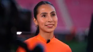 Diana Flores y la selección femenil de flag football buscan el oro en el Campeonato Mundial de Dusseldorf