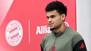 El Bayern le muestra sus ‘garras’ a la UEFA tras la sanción a Luis Díaz en Champions