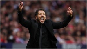 Simeone motiva a la afición del Atlético de Madrid antes de una noche clave de Champions League