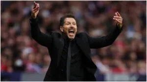 Simeone motiva a la afición del Atlético de Madrid antes de una noche clave de Champions League
