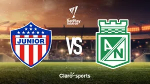Junior vs Atlético Nacional, en vivo el partido de los cuadrangulares semifinales de la Liga BetPlay 2025-II