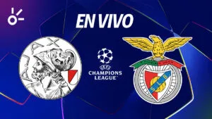 Ajax vs Benfica, en vivo la Champions League 2025: resultado y goles de la jornada 5