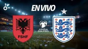 Albania vs Inglaterra en vivo: eliminatorias UEFA rumbo al Mundial 2026