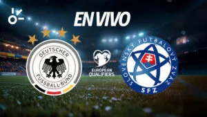 Alemania vs Eslovaquia, en vivo: Eliminatorias UEFA rumbo al Mundial 2026
