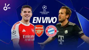 Arsenal vs Bayern Munich, en vivo el partido de la Champions League