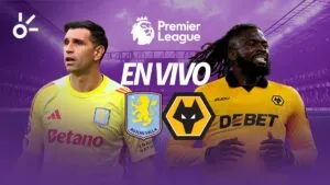Aston Villa vs Wolverhampton, en vivo la Premier League 2025/26: resultado y goles de la jornada 13