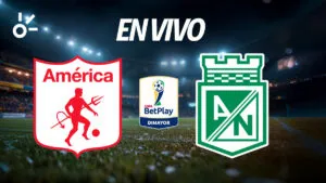 América de Cali vs Atlético Nacional, en vivo el partido de semifinales de la Copa BetPlay 2025