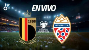 Bélgica vs Liechtenstein, en vivo: eliminatorias UEFA rumbo al Mundial 2026
