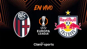 Bologna vs Salzburgo, transmisión partido Europa League 2025 en directo