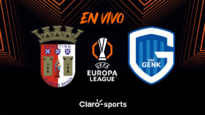 Braga vs Genk, en vivo: Transmisión partido Europa League 2025 en directo