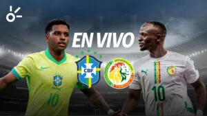 Brasil vs Senegal, en vivo: resultado del partido amistoso de fecha FIFA 2025