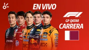 Gran Premio de Qatar F1 2025, en vivo: resultados Fórmula 1 hoy