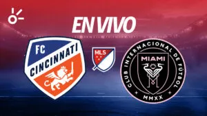 Cincinnati vs Inter Miami en vivo la postemporada MLS 2025, semifinales Conferencia Este