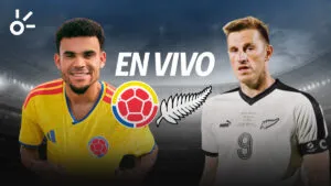 Colombia vs Nueva Zelanda en vivo: resultado del partido amistoso de fecha FIFA 2025