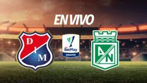 Independiente Medellín vs Atlético Nacional, en vivo el partido de la Liga BetPLay2025-II