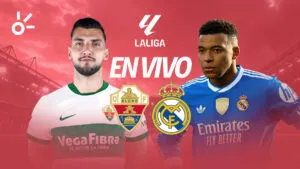 Elche vs Real Madrid en vivo LaLiga 2025: resultado y goles de la jornada 12