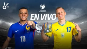 Francia vs Ucrania, en vivo: eliminatorias UEFA rumbo al Mundial 2026
