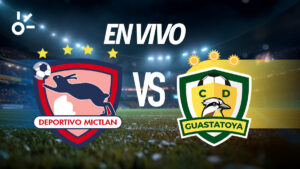 Mictlán vs Guastatoya en vivo: partido de la Liga de Guatemala 2025