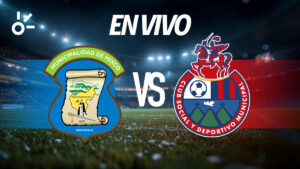 Mixco vs Municipal en vivo: partido de la Liga de Guatemala 2025