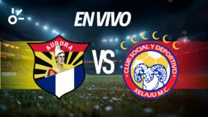 Aurora vs Xelajú MC en vivo: partido de la Liga de Guatemala 2025