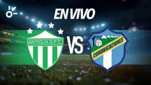 Antigua GFC vs Comunicaciones en vivo: partido de la Liga de Guatemala 2025
