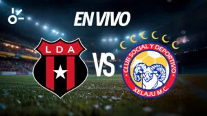 Alajuelense vs Xelajú MC en vivo: final ida de la Copa Centroamericana 2025