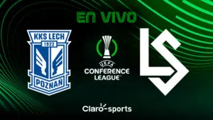 Lech Poznan vs Lausanne Sport,  en vivo el partido de la Conference League 2025