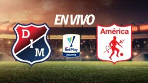 Independiente Medellín vs América, en vivo el partido de la Liga BetPlay 2025-II