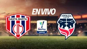Unión Magdalena vs Fortaleza: resumen y goles del partido de la Liga BetPlay 2025-II