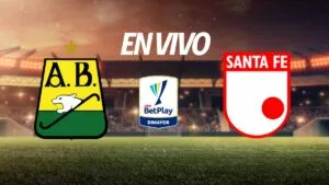 Atlético Bucaramanga vs Santa Fe, en vivo el partido de la Liga BetPlay 2025-II