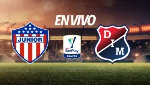 Junior vs Independiente Medellín, en vivo el partido de la Liga BetPlay 2025-II