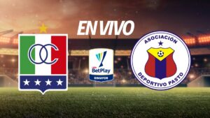 Once Caldas vs Deportivo Pasto, en vivo el partido de la Liga BetPlay 2025-II