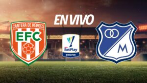 Envigado vs Millonarios en vivo el partido de la Liga BetPlay 2025-II
