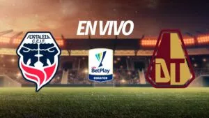 Fortaleza vs Tolima en vivo el partido de la Liga BetPlay 2025-II