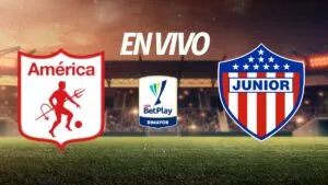 América vs Junior en vivo el partido de la Liga BetPlay 2025-II