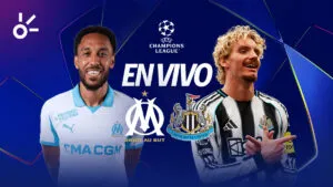 Marsella vs Newcastle, en vivo el partido de la Champions League 2025