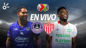 Mazatlán FC vs Necaxa en vivo el partido de Liga MX 2025