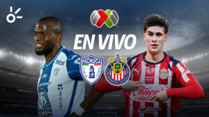 Pachuca vs Chivas en vivo el partido de Liga MX 2025