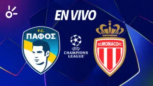 Pafos vs Mónaco, en vivo la Champions League 2025: Resultado y goles de la jornada 5