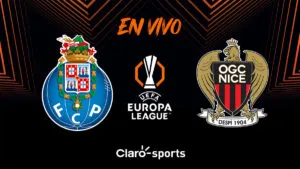 Porto vs Niza, en vivo: transmisión partido Europa League 2025 en directo